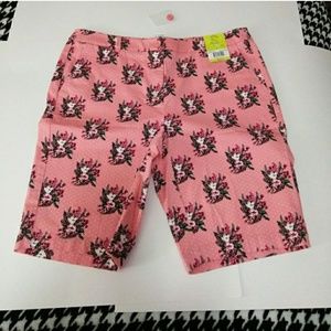 **SALE** NWT Juniper + Lime Pink Floral Shorts